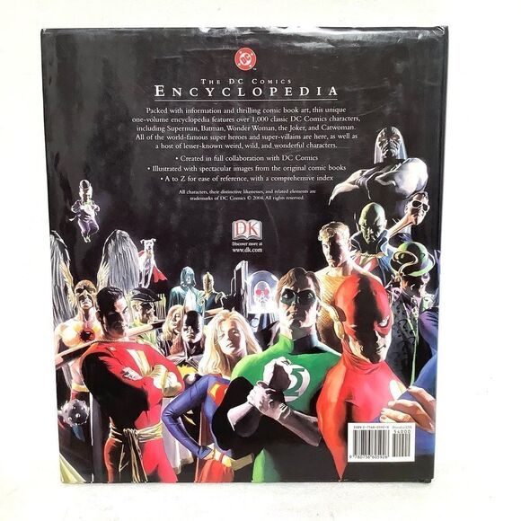 DC COMIC ENCYCLOPEDIA FIRST EDITION - Picture 5 of 7